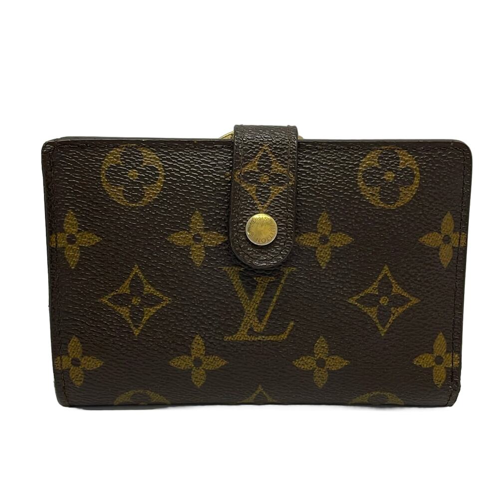 Louis Vuitton Portefeuille Viennois Monogram Bifold Wallet M61674